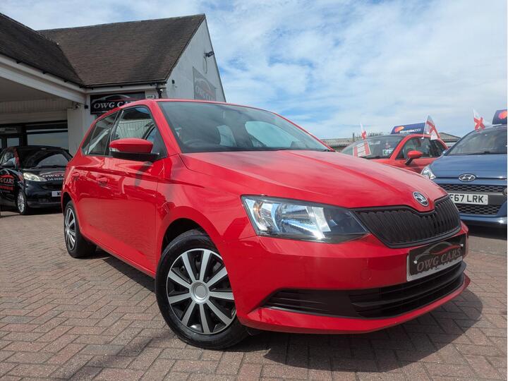 Skoda Fabia 1.0 S Euro 6 (s/s) 5dr