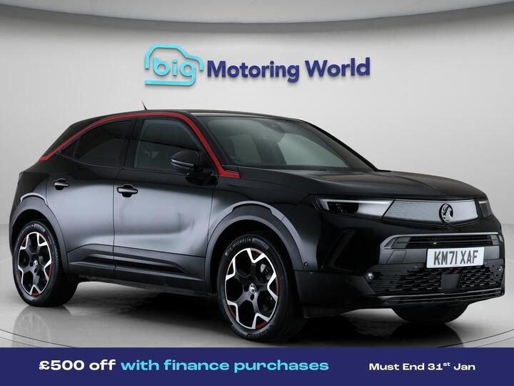 Vauxhall Mokka Electric 50kWh SRi Premium Auto 5dr