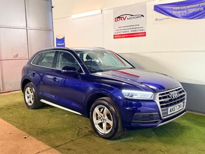 Audi Q5 2.0 TDI Sport S Tronic Quattro Euro 6 (s/s) 5dr