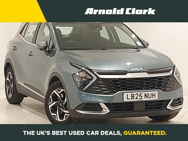 Kia Sportage 1.6 T-GDi MHEV 2 Euro 6 (s/s) 5dr Kia Sportage 1.6 T-GDi MHEV 2 Euro 6 (s/s) 5dr