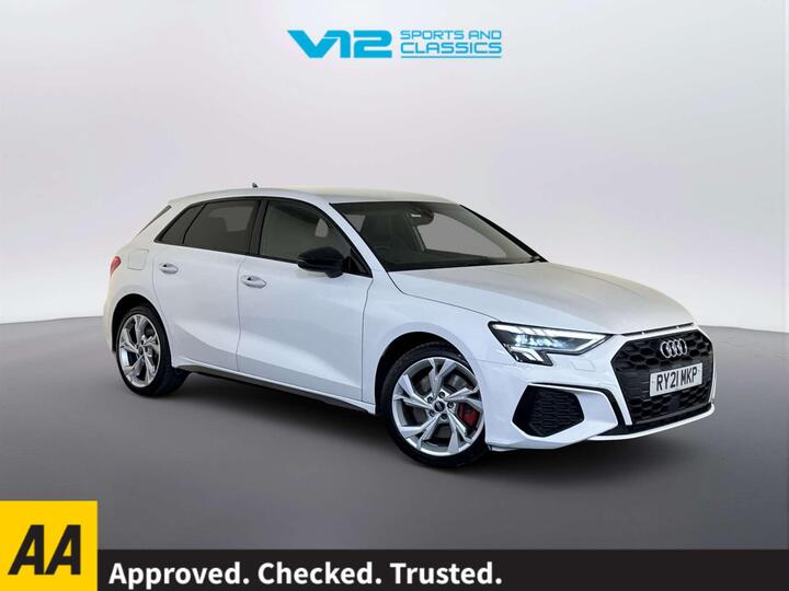 Audi A3 1.4 TFSIe 45 S Line Competition Sportback S Tronic Euro 6 (s/s) 5dr 13kWh