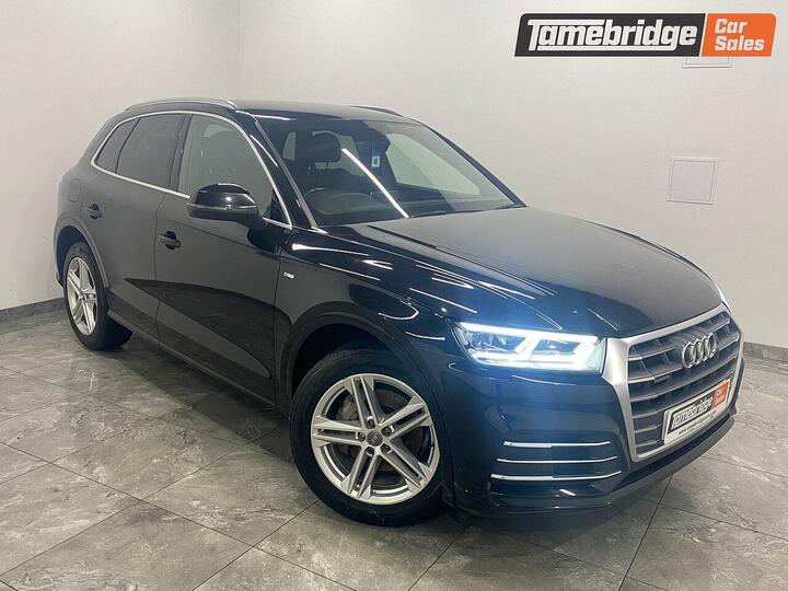 Audi Q5 2.0 TDI 40 S Line S Tronic Quattro Euro 6 (s/s) 5dr