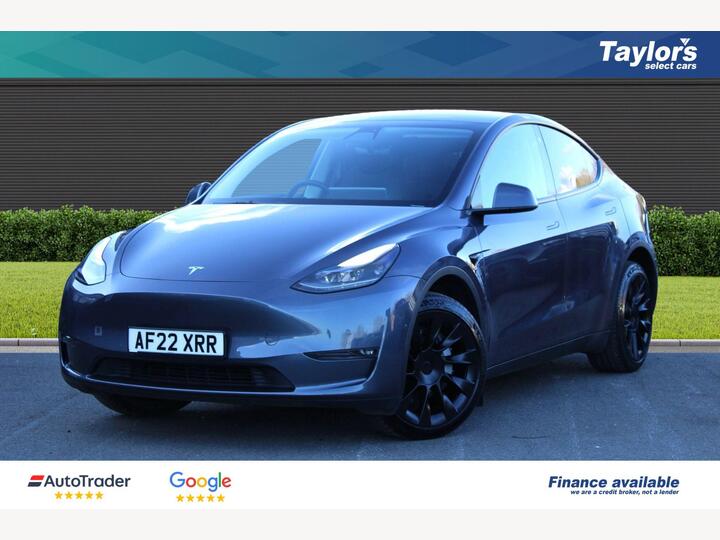 Tesla Model Y (Dual Motor) Long Range Auto 4WDE 5dr