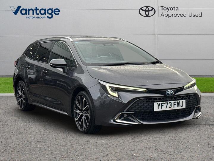 Toyota Corolla 1.8 VVT-h Excel Touring Sports CVT Euro 6 (s/s) 5dr