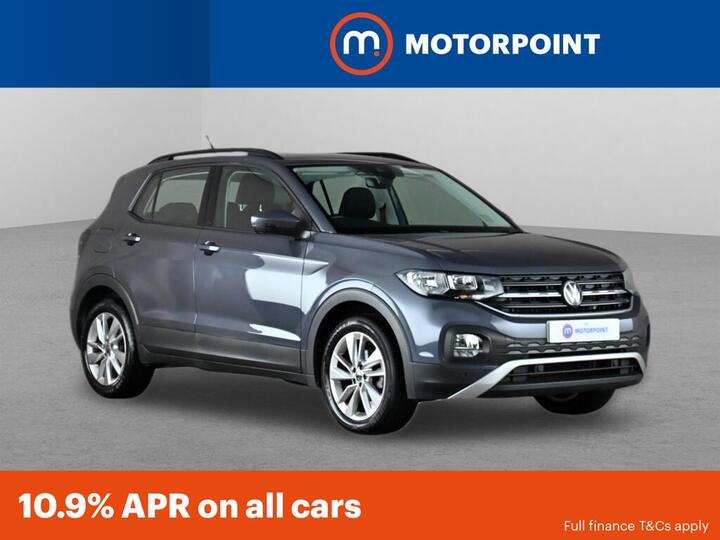 Volkswagen T-Cross 1.0 TSI SE DSG Euro 6 (s/s) 5dr