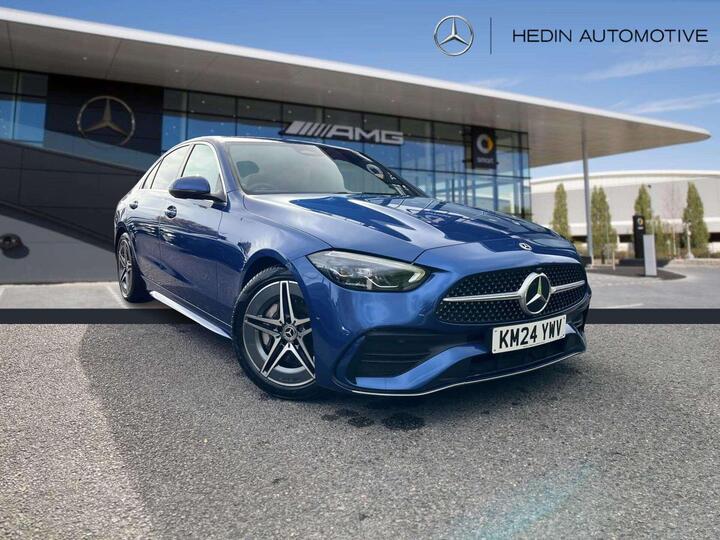 Mercedes-Benz C Class 1.5 C200h MHEV AMG Line G-Tronic+ Euro 6 (s/s) 4dr Mercedes-Benz C Class 1.5 C200h MHEV AMG Line G-Tronic+ Euro 6 (s/s) 4dr