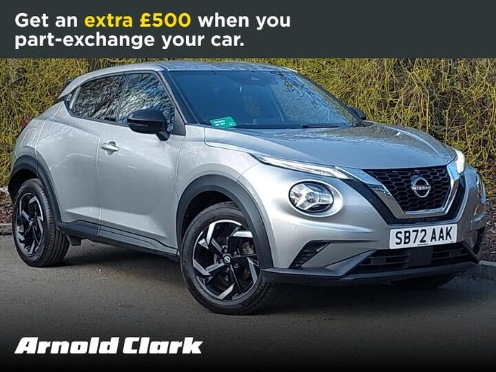 Nissan Juke 1.0 DIG-T N-Connecta Euro 6 (s/s) 5dr