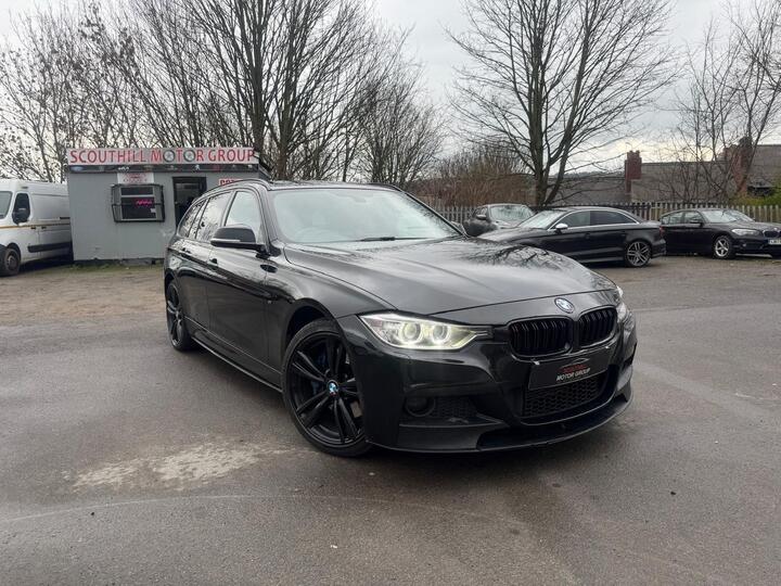 BMW 3 Series 2.0 320d M Sport Touring Auto XDrive Euro 5 (s/s) 5dr