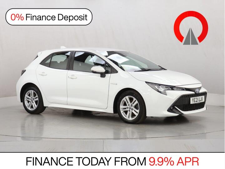 Toyota COROLLA 1.8 VVT-h Icon CVT Euro 6 (s/s) 5dr