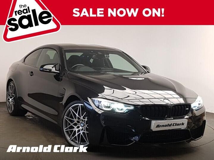 BMW M4 3.0 BiTurbo GPF Competition DCT Euro 6 (s/s) 2dr