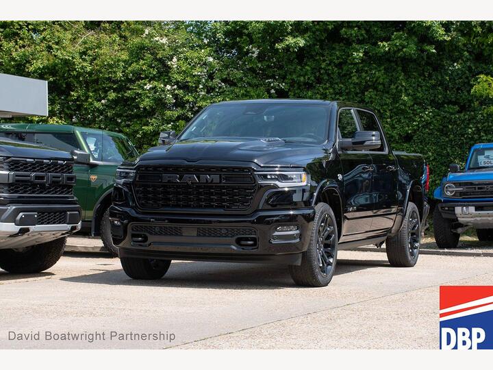 Dodge RAM 5.7L V8 Hemi Limited £77,995+VAT
