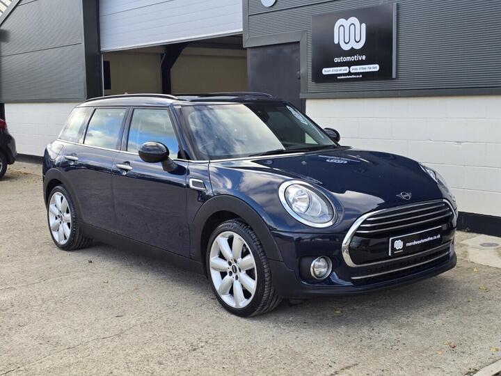MINI CLUBMAN 1.5 Cooper Exclusive Steptronic Euro 6 (s/s) 6dr MINI CLUBMAN 1.5 Cooper Exclusive Steptronic Euro 6 (s/s) 6dr