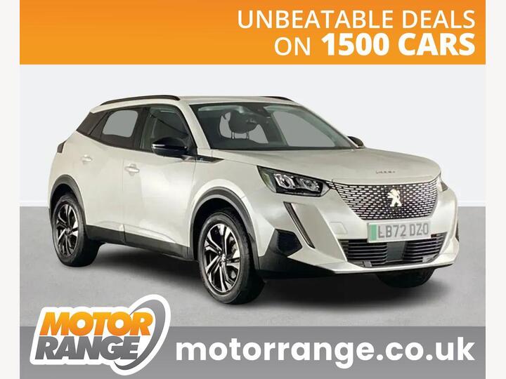 Peugeot 2008 50kWh Allure Premium + Auto 5dr (7kW Charger)