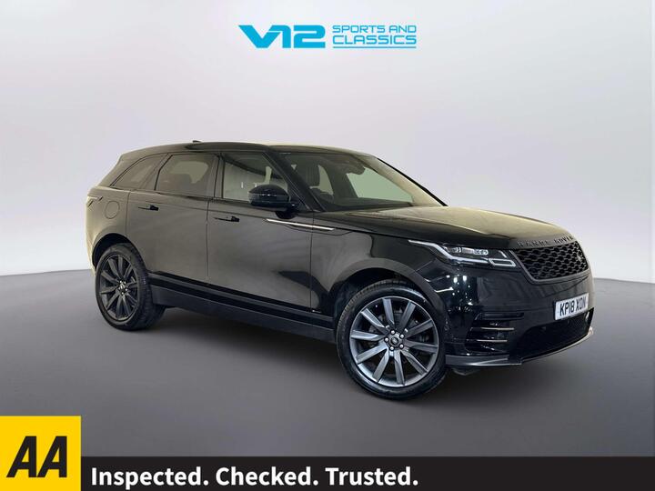 Land Rover Range Rover Velar 2.0 D240 R-Dynamic HSE Auto 4WD Euro 6 (s/s) 5dr Land Rover Range Rover Velar 2.0 D240 R-Dynamic HSE Auto 4WD Euro 6 (s/s) 5dr