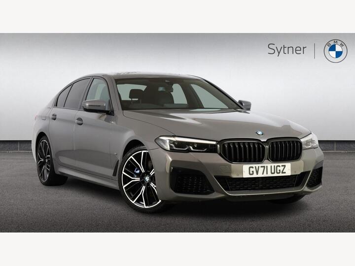 BMW 5 Series 2.0 520d MHT M Sport Steptronic Euro 6 (s/s) 4dr