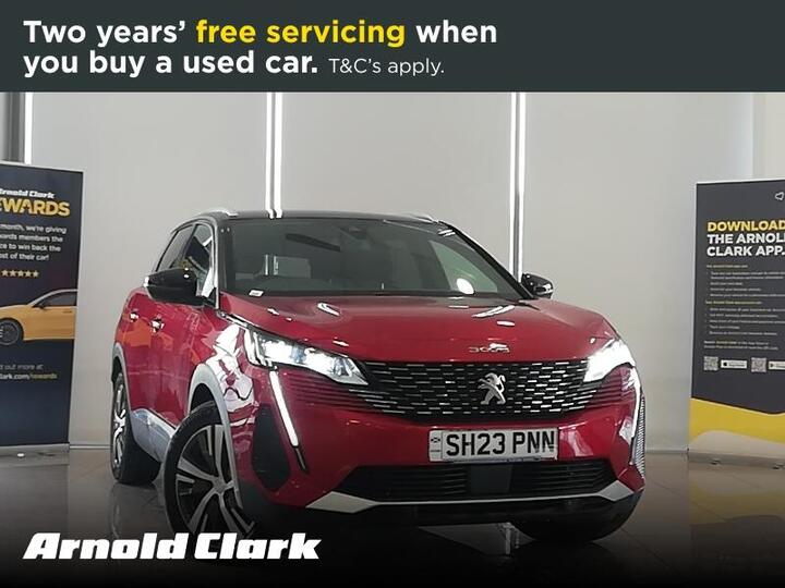 Peugeot 3008 1.5 BlueHDi Allure Premium + EAT Euro 6 (s/s) 5dr