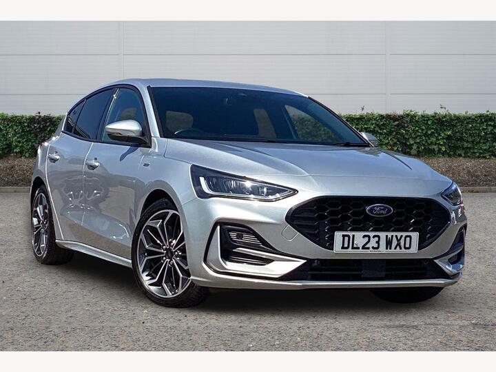 Ford Focus 1.0T EcoBoost MHEV ST-Line X DCT Euro 6 (s/s) 5dr