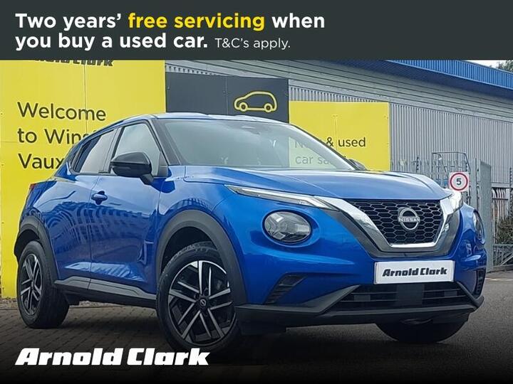 Nissan Juke 1.0 DIG-T N-Connecta Euro 6 (s/s) 5dr