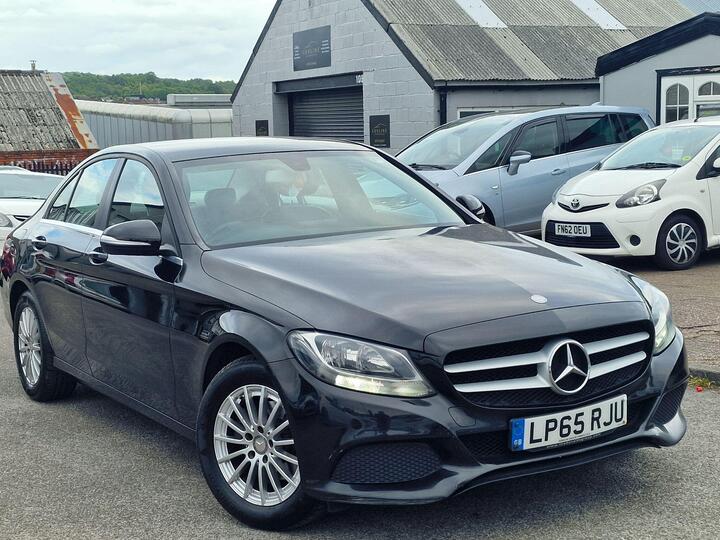 Mercedes-Benz C Class 1.6 C200d SE G-Tronic+ Euro 6 (s/s) 4dr