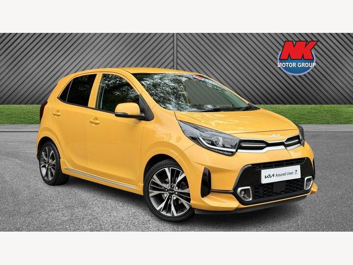 Kia Picanto 1.0 DPi GT-Line Euro 6 (s/s) 5dr