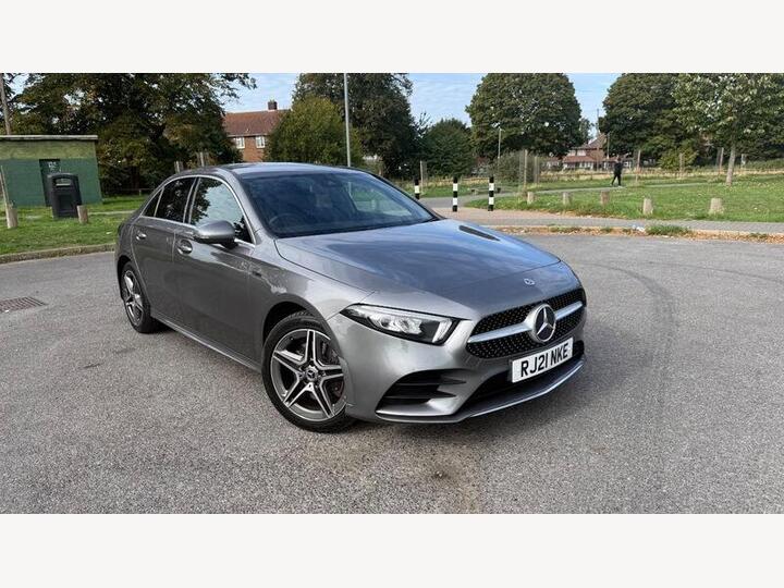 Mercedes-Benz A Class 1.3 A250e 15.6kWh AMG Line 8G-DCT Euro 6 (s/s) 4dr