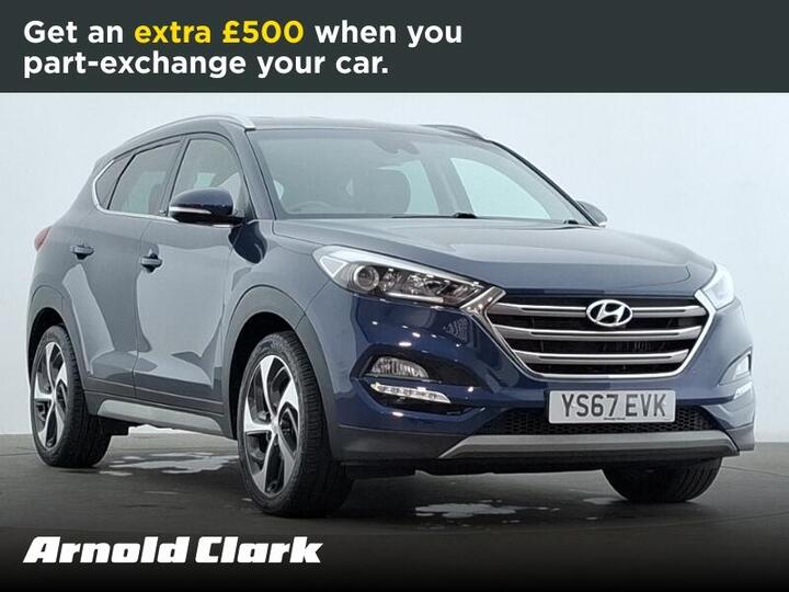 Hyundai TUCSON 1.7 CRDi Blue Drive Sport Edition DCT Euro 6 (s/s) 5dr