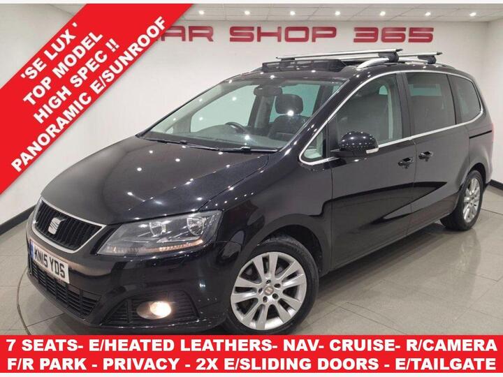 SEAT ALHAMBRA 2.0 TDI SE Lux DSG Euro 5 (s/s) 5dr