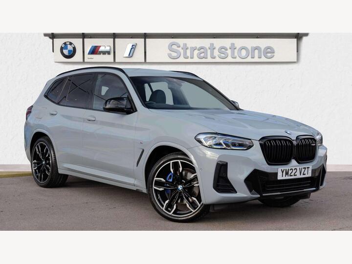 BMW X3 3.0 M40d MHT Auto XDrive Euro 6 (s/s) 5dr