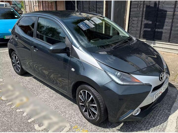 Toyota AYGO 1.0 VVT-i X-style Euro 6 5dr