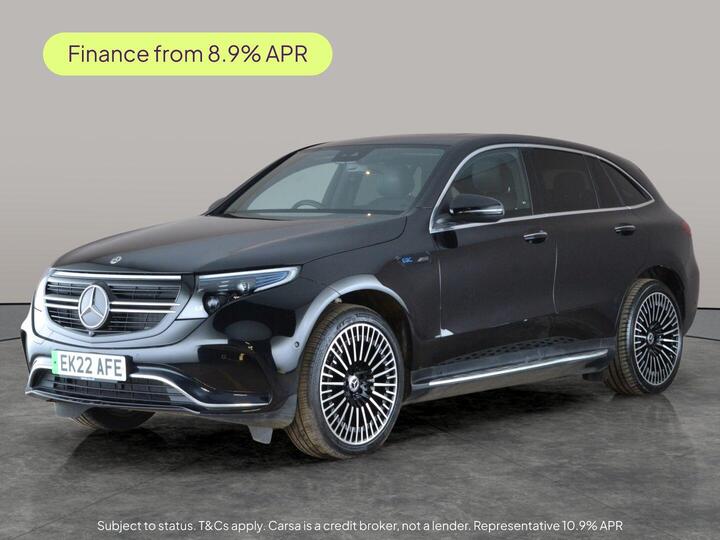 Mercedes-Benz EQC EQC 400 80kWh AMG Line (Premium) Auto 4MATIC 5dr
