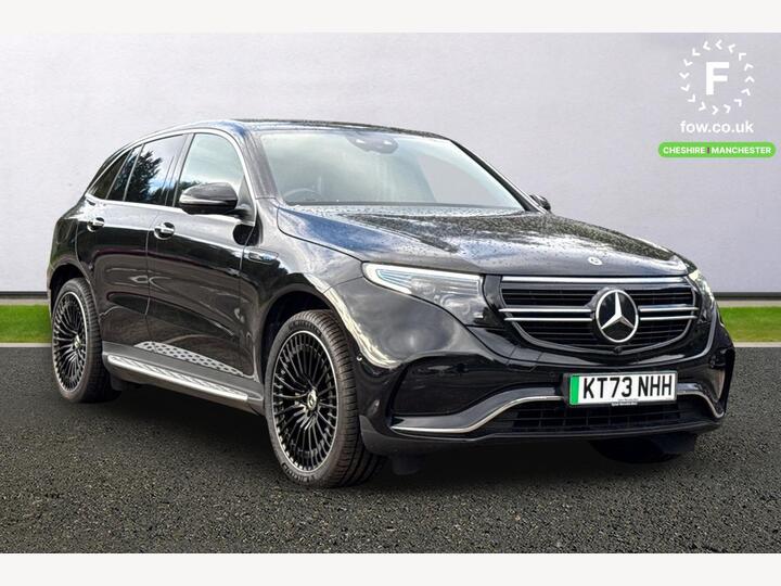 Mercedes-Benz Eqc EQC 400 80kWh AMG Line (Premium Plus) Auto 4MATIC 5dr