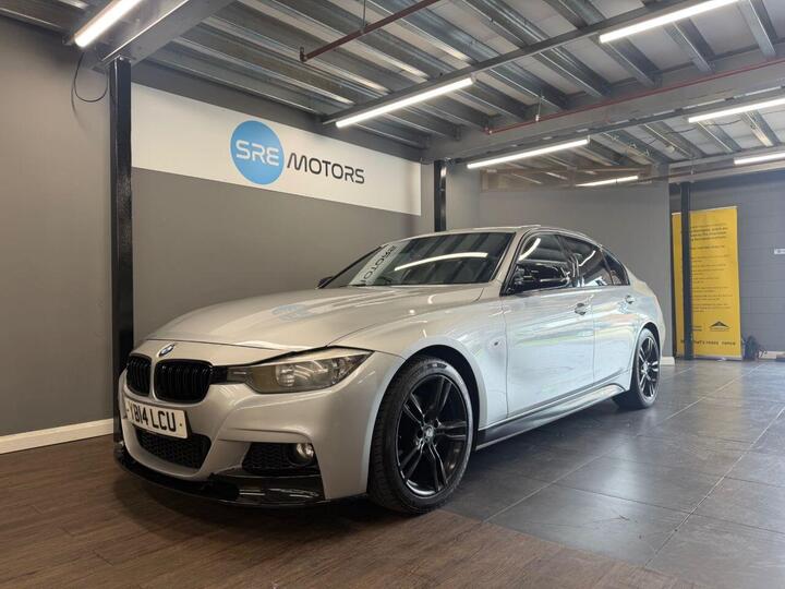 BMW 3 SERIES 2.0 320d M Sport Auto Euro 5 (s/s) 4dr