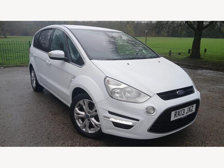 Ford S-Max 2.0T EcoBoost Titanium Powershift Euro 5 5dr