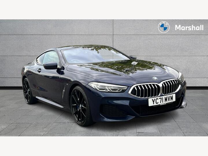 BMW 8 Series 3.0 840d MHT M Sport Steptronic XDrive Euro 6 (s/s) 2dr