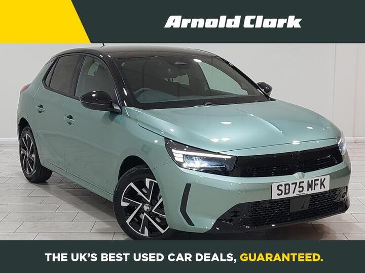 Vauxhall Corsa 1.2 Turbo Yes Euro 6 (s/s) 5dr