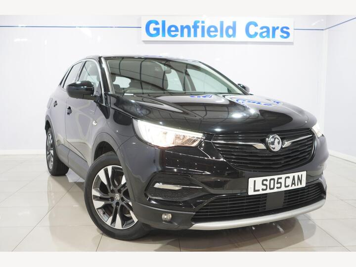 Vauxhall Grandland X 1.2 Turbo Sport Nav Euro 6 (s/s) 5dr