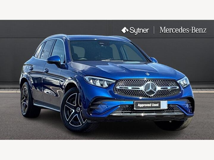 Mercedes-Benz GLC 2.0 GLC220dh MHEV AMG Line G-Tronic+ 4MATIC Euro 6 (s/s) 5dr