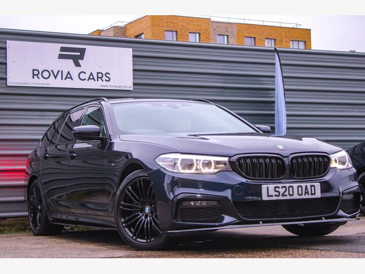 BMW 5 Series 2.0 520d MHT M Sport Touring Auto Euro 6 (s/s) 5dr