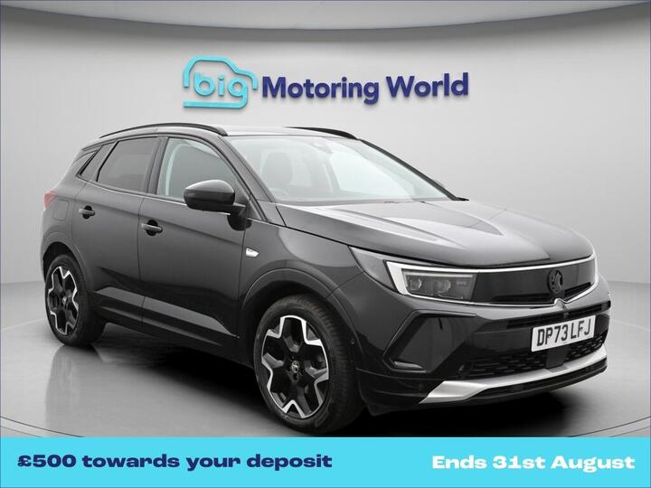 Vauxhall Grandland 1.2 Turbo Ultimate Auto Euro 6 (s/s) 5dr
