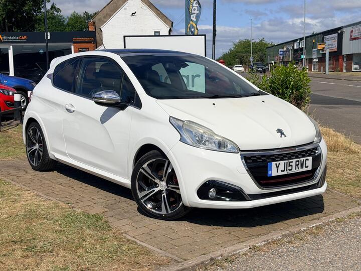 Peugeot 208 1.6 THP GTi Prestige Euro 6 (s/s) 3dr