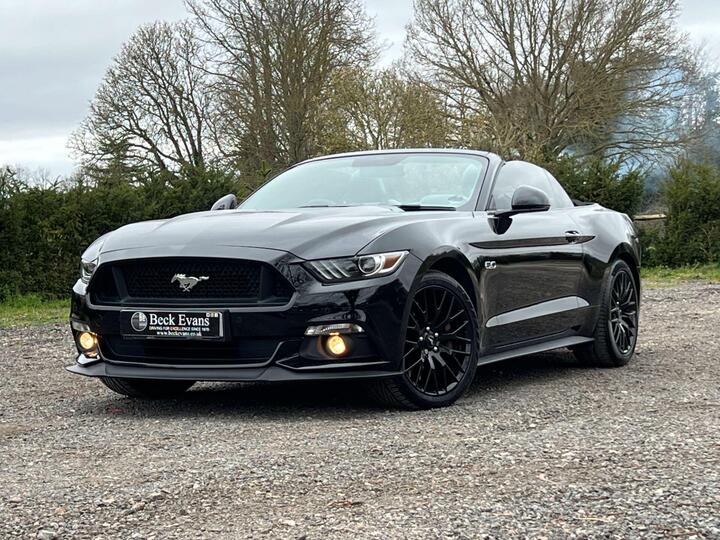 Ford MUSTANG 5.0 V8 GT SelShift Euro 6 2dr