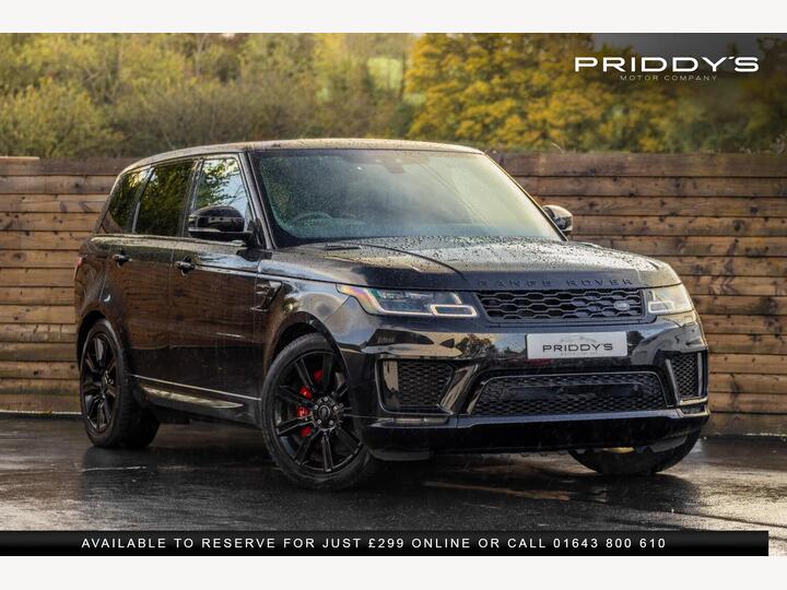 Land Rover RANGE ROVER SPORT 2.0 P400e 13.1kWh HSE Dynamic Black Auto 4WD Euro 6 (s/s) 5dr