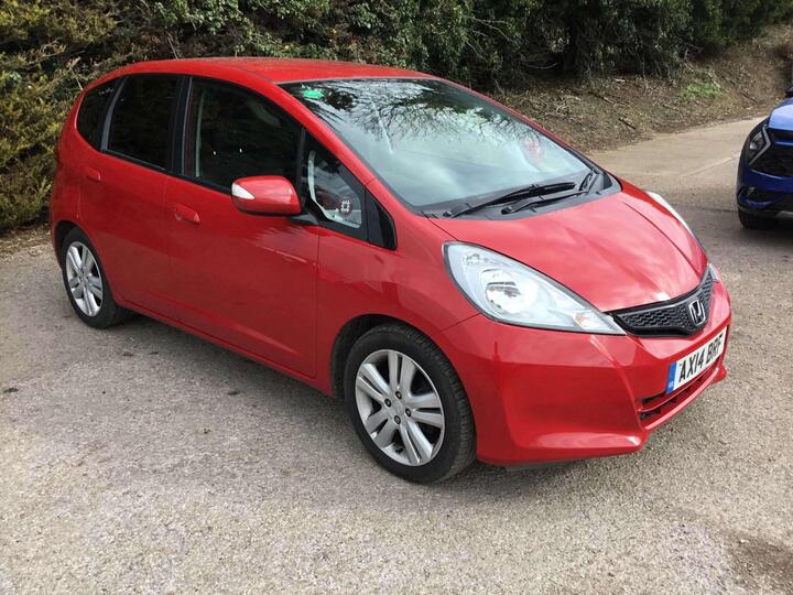 Honda Jazz 1.4 I-VTEC ES Plus CVT Euro 5 5dr