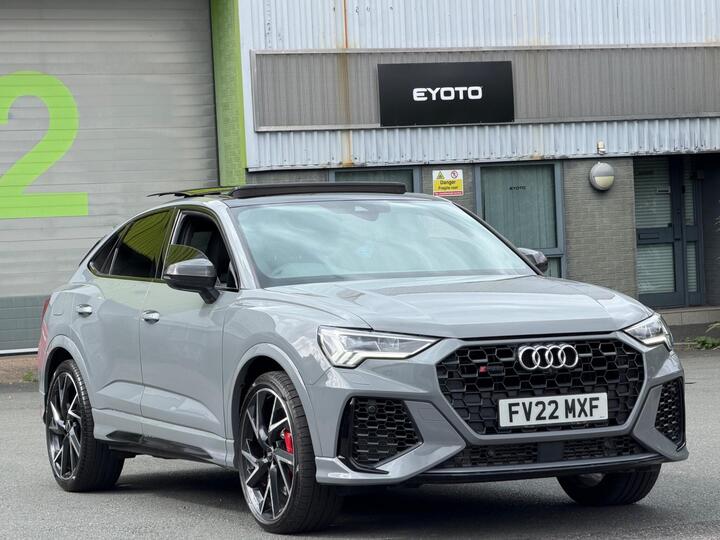 Audi RS Q3 2.5 TFSI Vorsprung Sportback S Tronic Quattro Euro 6 (s/s) 5dr