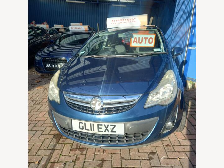 Vauxhall Corsa 1.4 16V SE Auto Euro 5 3dr Vauxhall Corsa 1.4 16V SE Auto Euro 5 3dr