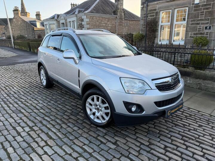 Vauxhall ANTARA 2.2 CDTi Exclusiv SUV 5dr Diesel Manual 4WD Euro 5 (s/s) (163 Ps)