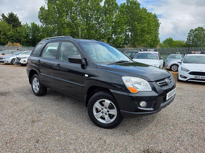 Kia Sportage 2.0 CRDi XE 2WD 5dr