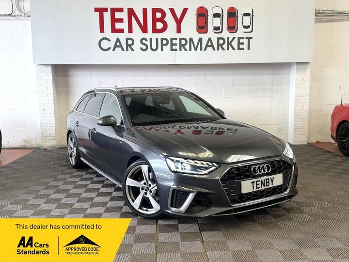 Audi A4 AVANT 2.0 TDI 35 S Line S Tronic Euro 6 (s/s) 5dr