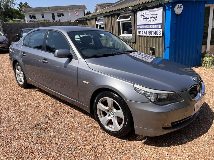 BMW 5 Series 2.5 523i SE Steptronic Euro 4 4dr