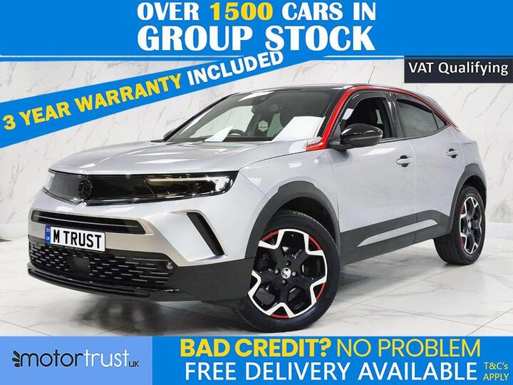 Vauxhall MOKKA 1.2 Turbo GS Line Euro 6 (s/s) 5dr